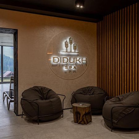 Didukh Eco Hotel&Spa 布克维 外观 照片